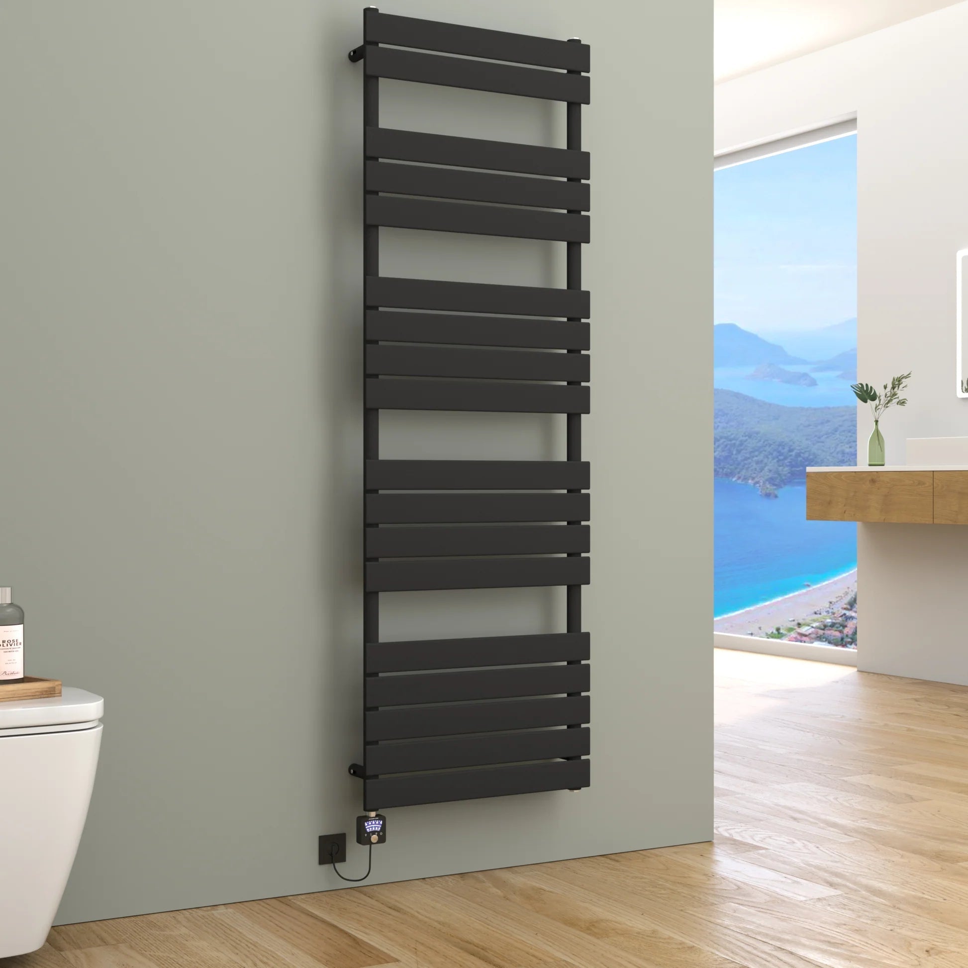 PULLMAN Badheizkörper | Handtuchheizkörper | Elektro & Warmwasser - Heizkörper & Bad