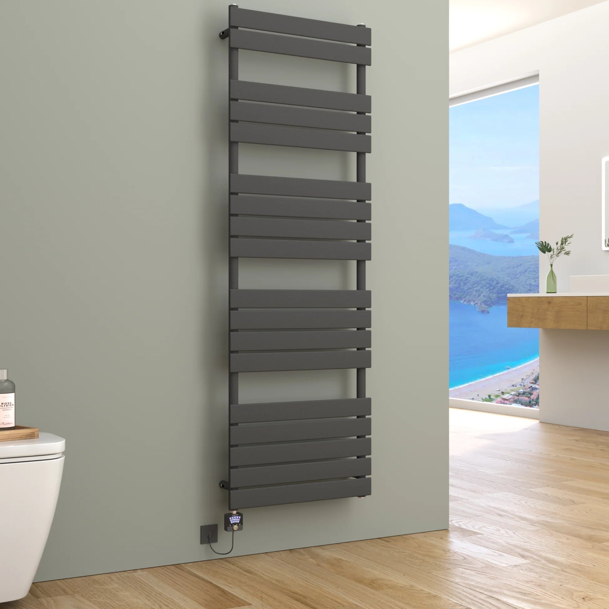 PULLMAN Badheizkörper | Handtuchheizkörper | Elektro & Warmwasser - Heizkörper & Bad