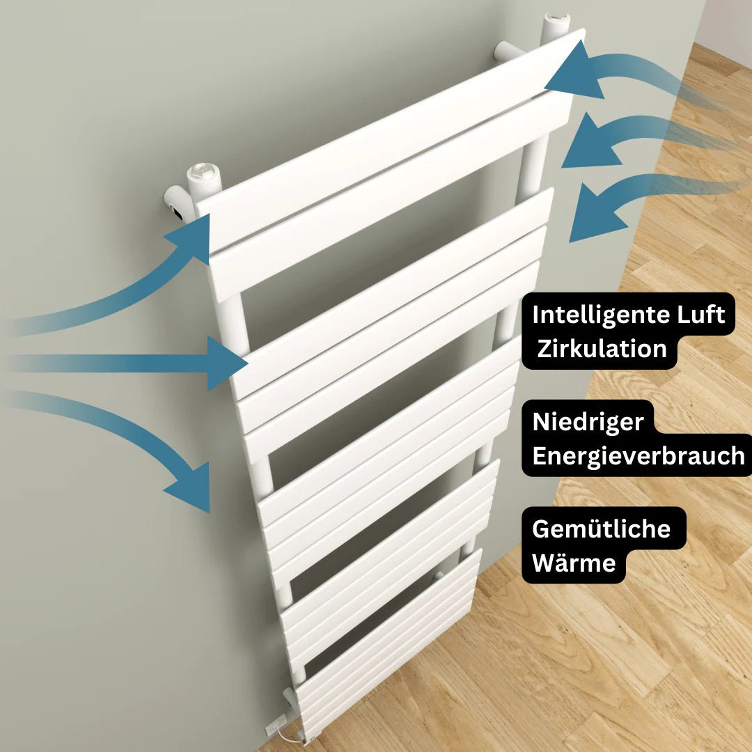 PULLMAN Badheizkörper | Handtuchheizkörper | Elektro & Warmwasser - Heizkörper & Bad