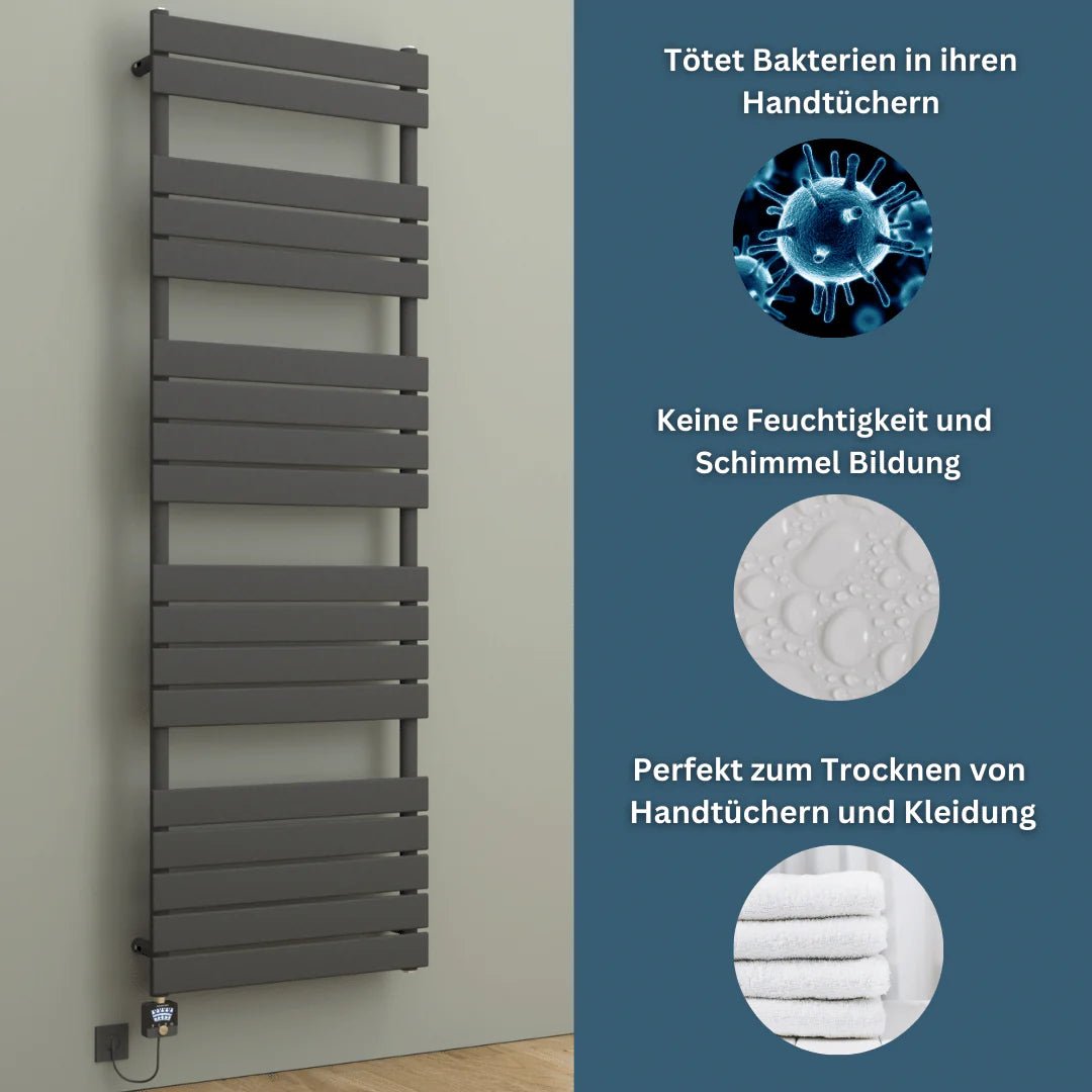 PULLMAN Badheizkörper | Handtuchheizkörper | Elektro & Warmwasser - Heizkörper & Bad