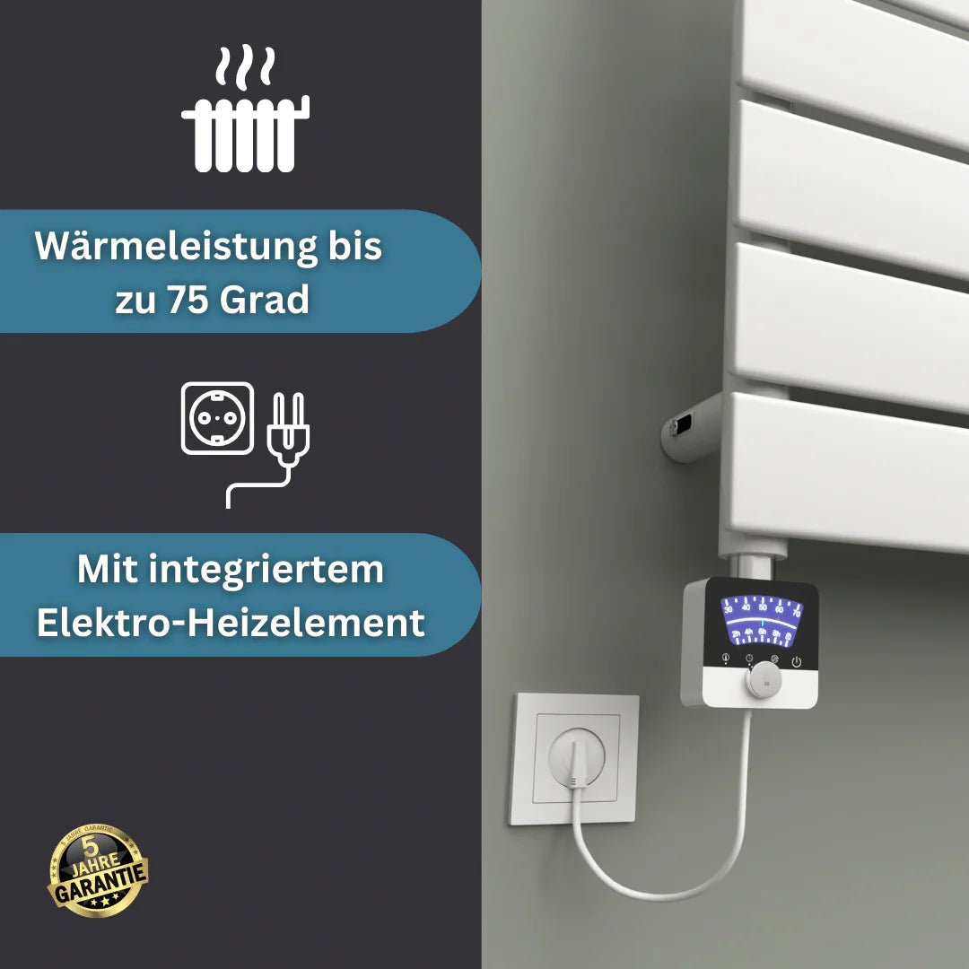PULLMAN Badheizkörper | Handtuchheizkörper | Elektro & Warmwasser - Heizkörper & Bad