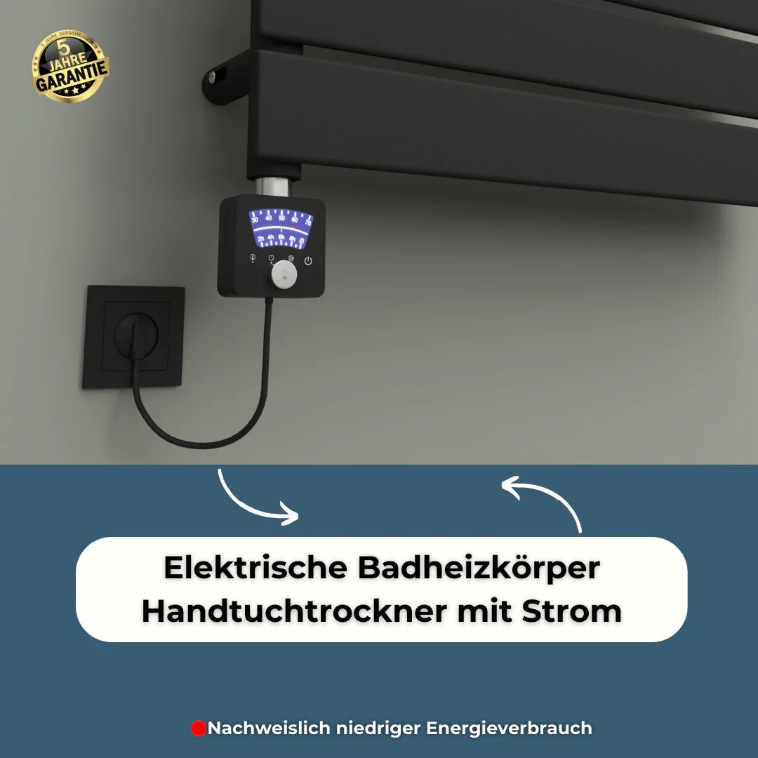 PULLMAN Badheizkörper | Handtuchheizkörper | Elektro & Warmwasser - Heizkörper & Bad