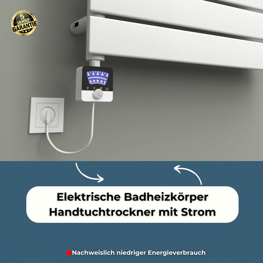 PULLMAN Badheizkörper | Handtuchheizkörper | Elektro & Warmwasser - Heizkörper & Bad