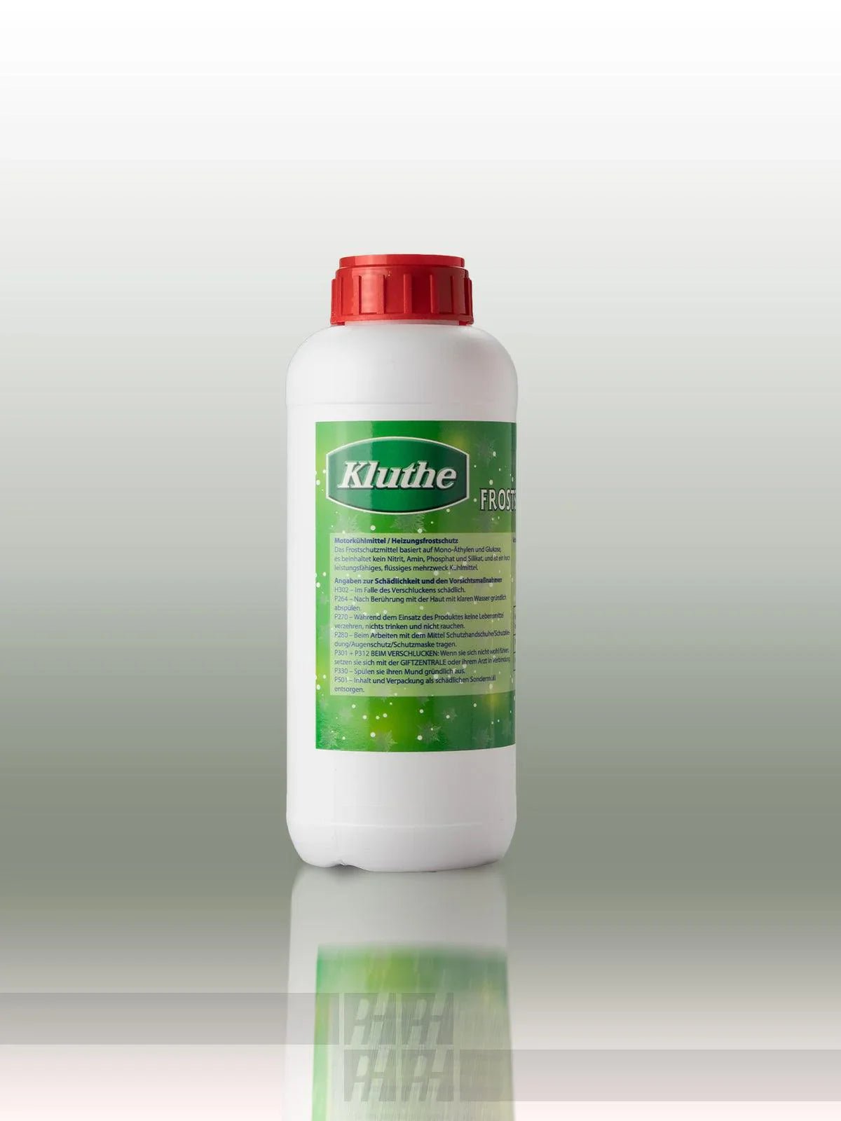 Thermoflüssigkeit KLUTHE | BIO Frostschutzmittel | für Elektro-Heizkörper - Heizkörper & Bad