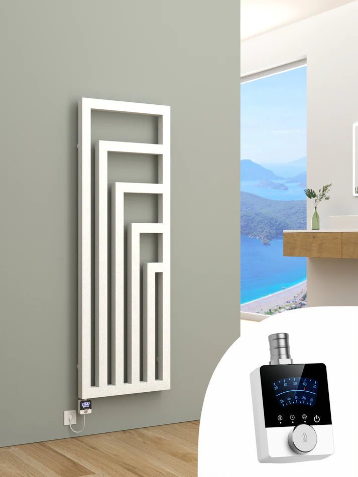 TWISTER Badheizkörper | Handtuchheizkörper | Elektro & Warmwasser - Heizkörper & Bad