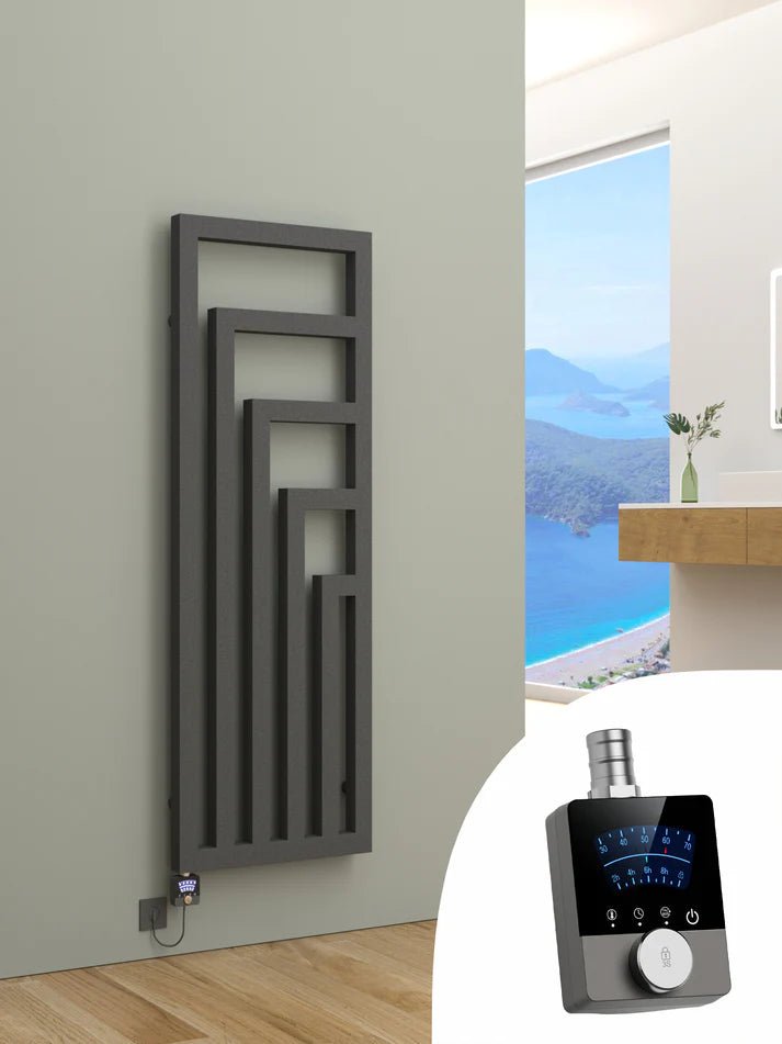 TWISTER Badheizkörper | Handtuchheizkörper | Elektro & Warmwasser - Heizkörper & Bad