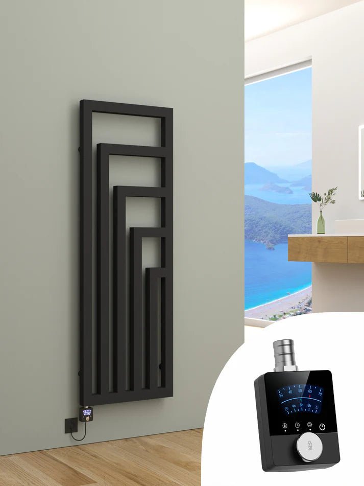 TWISTER Badheizkörper | Handtuchheizkörper | Elektro & Warmwasser - Heizkörper & Bad