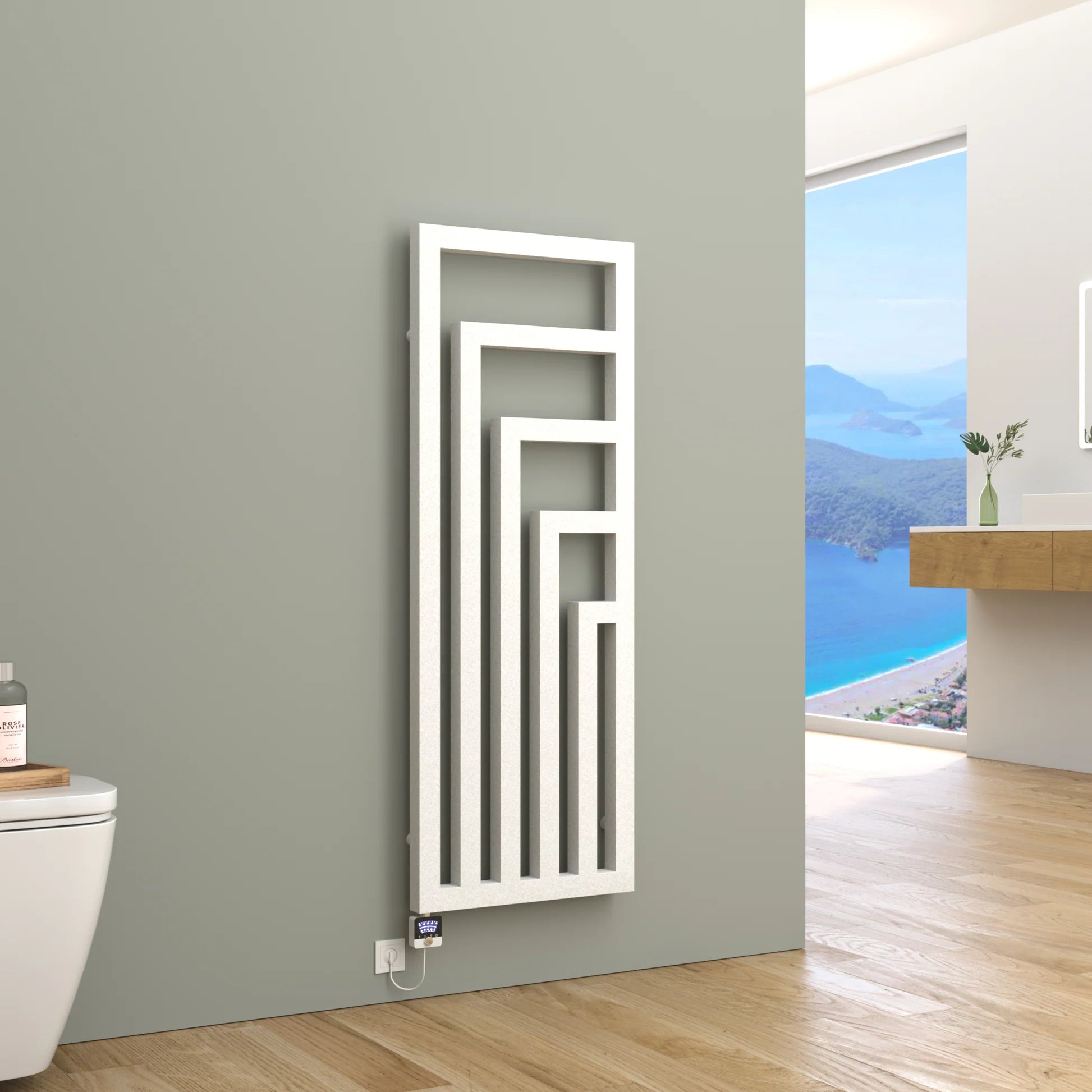 TWISTER Badheizkörper | Handtuchheizkörper | Elektro & Warmwasser - Heizkörper & Bad