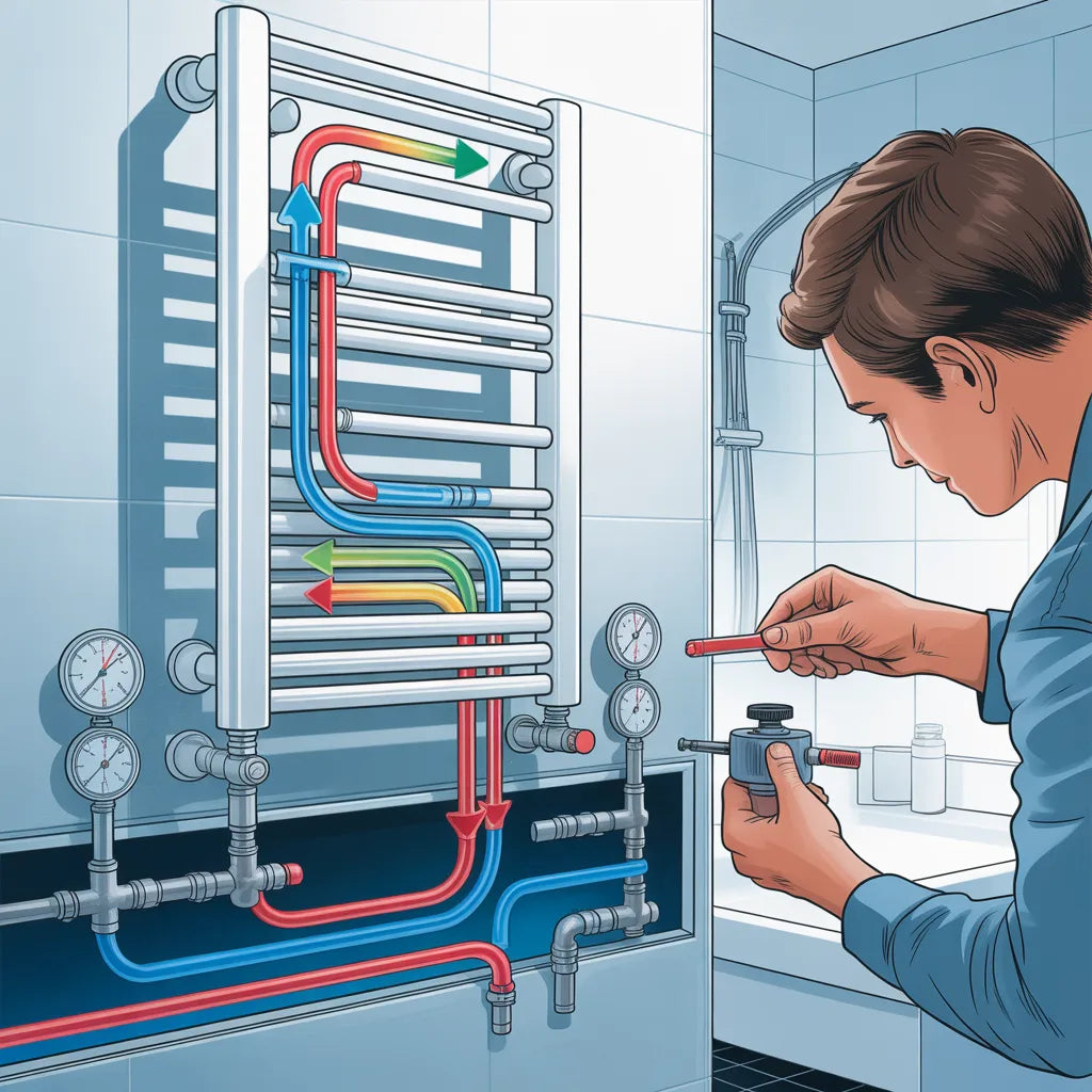 hydraulischer abgleich badheizkörper