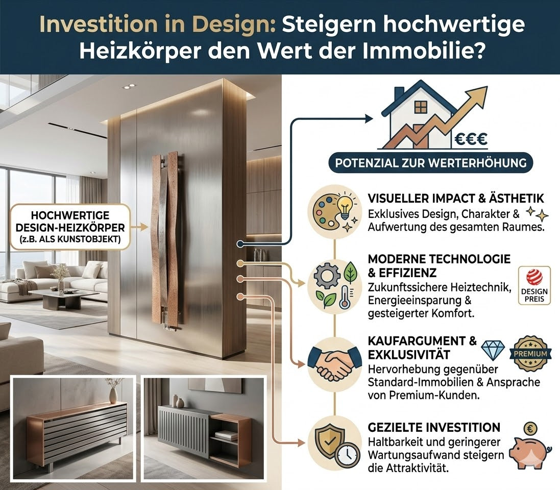 Hochwertige Heizkörper