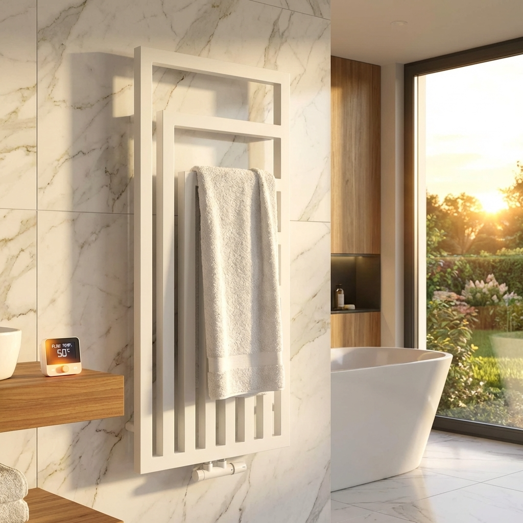 Vorlauftemperatur für Handtuchheizkörper