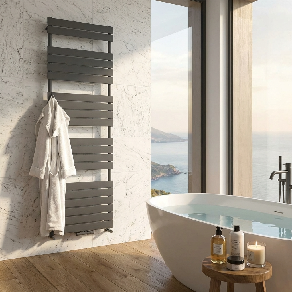 Badheizkörper gluckert?