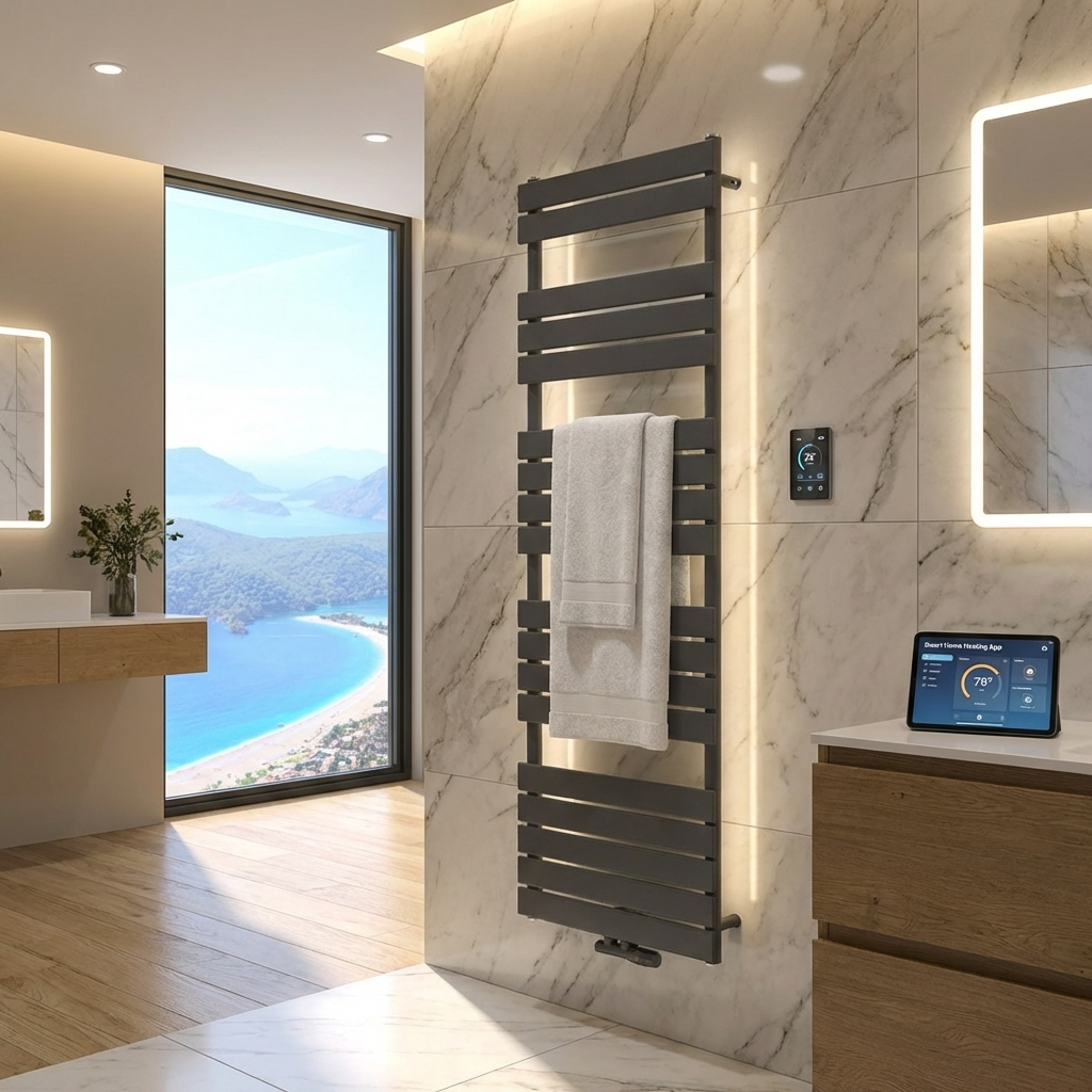 Badheizkörper Smart Home
