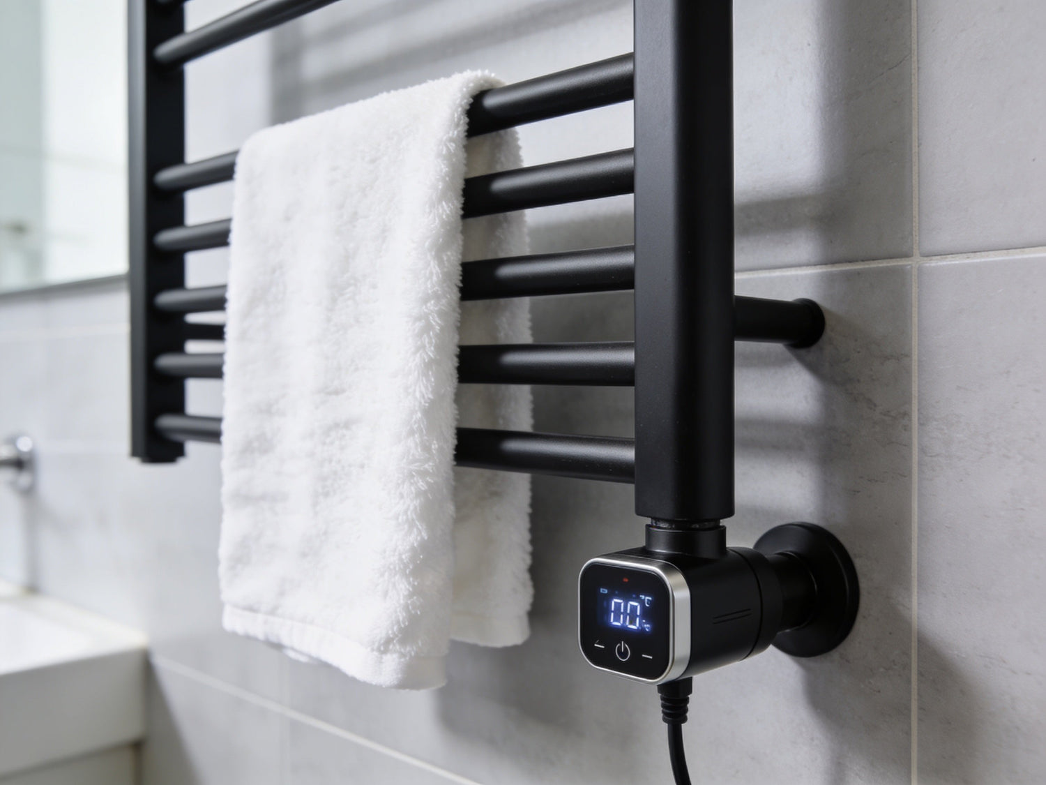Elektrische Badheizkörper als Zusatzheizung: Lohnt sich das bei den Strompreisen?