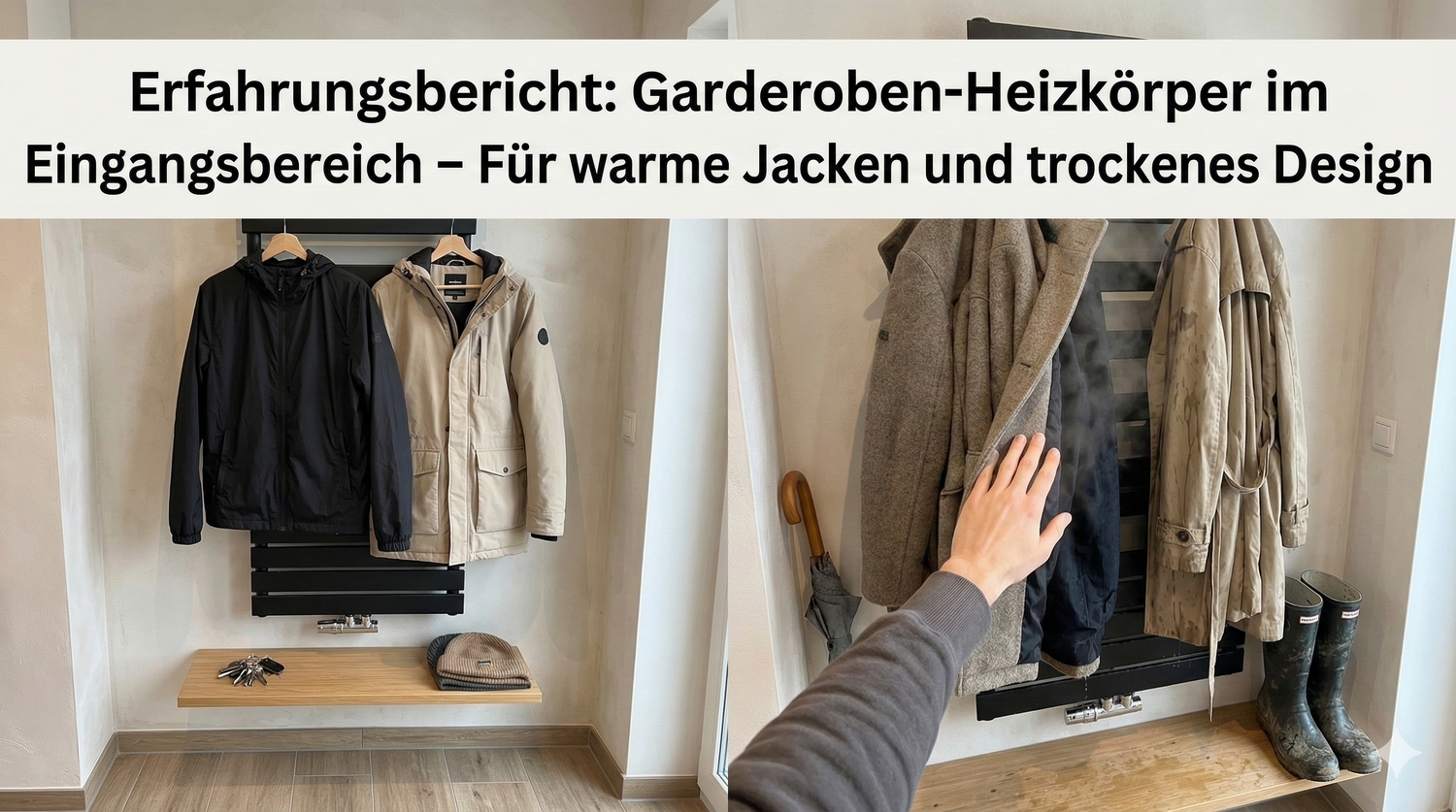 Garderoben Heizkörper