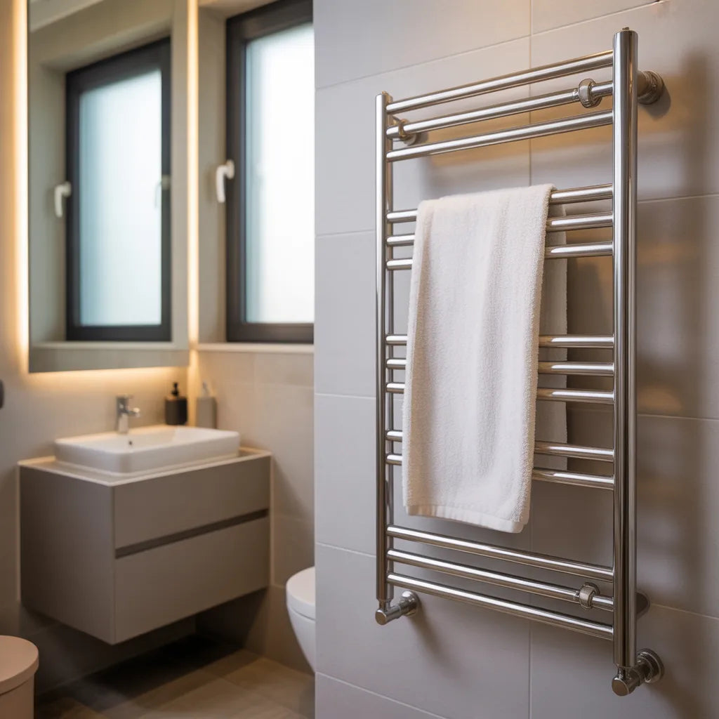 Handtuchheizung für das Gäste-WC