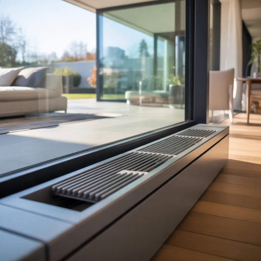 Heizkörper vor bodentiefen Fenstern: Lösungen & Architektur-Trends 2026