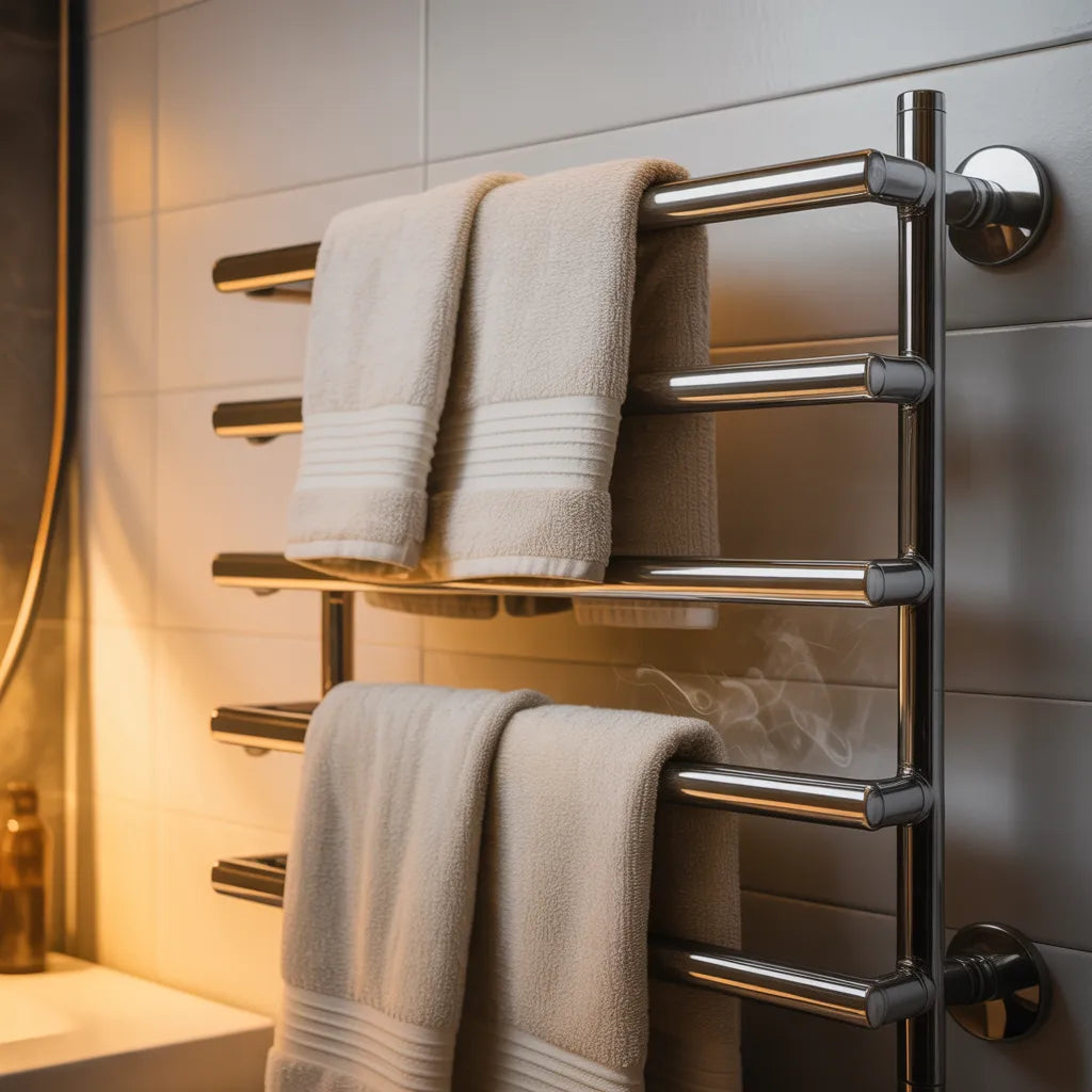 Heizpatrone nachrüsten: So machen Sie Ihren Badheizkörper elektrisch