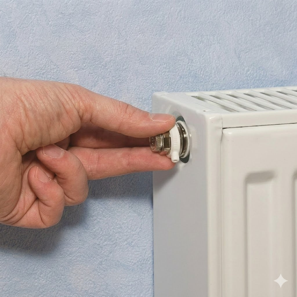 Heizkörper entlüften