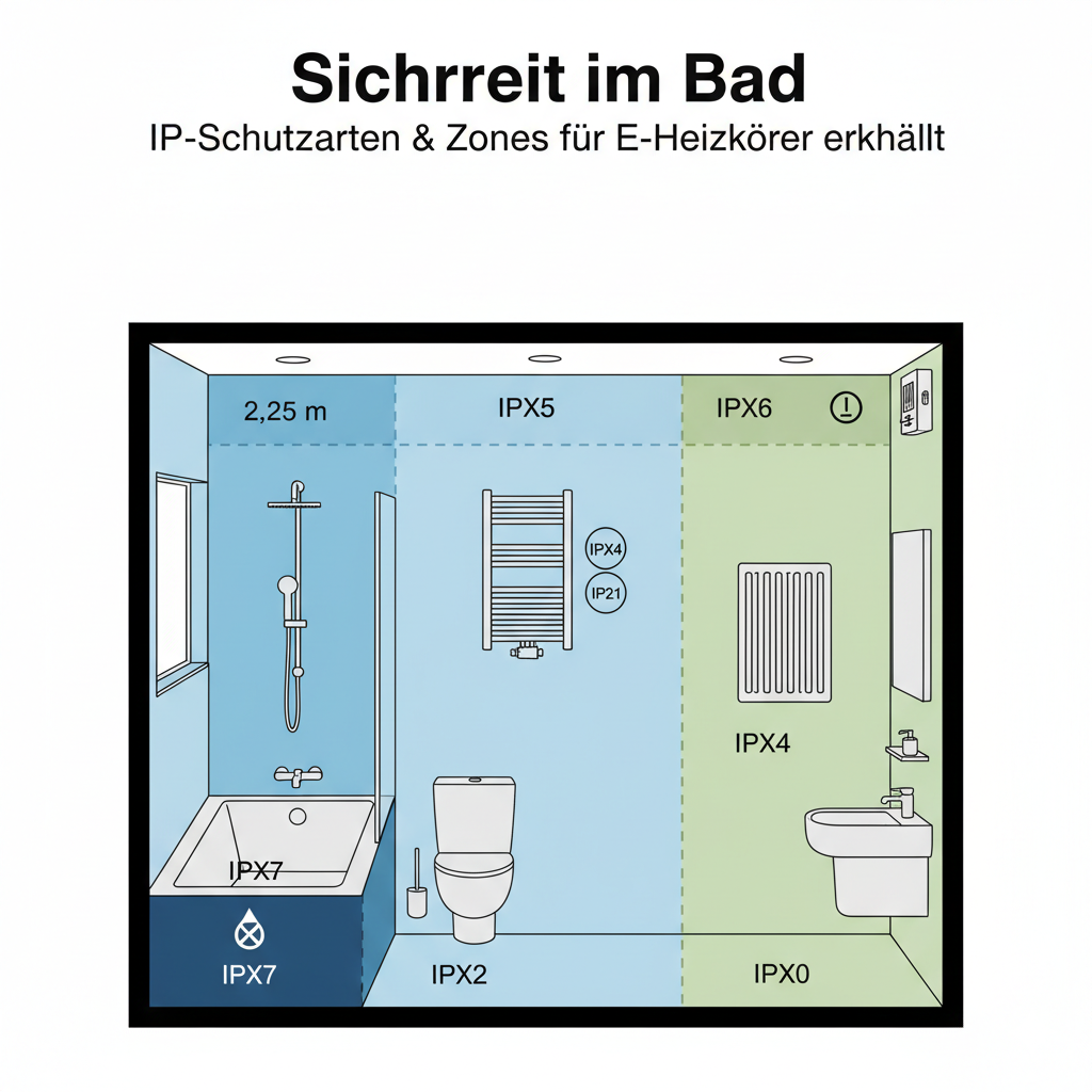 Heizkörper IP-Schutzarten