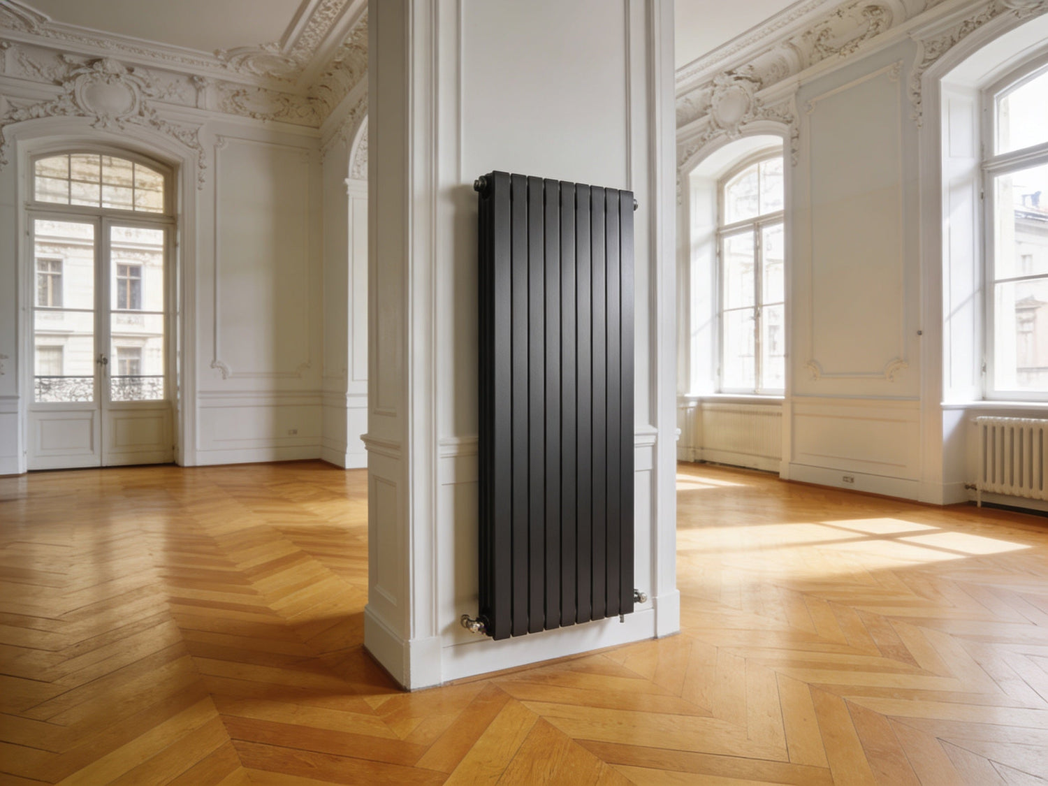 Moderne Heizkörper für den Altbau: Effizienz trifft auf Design