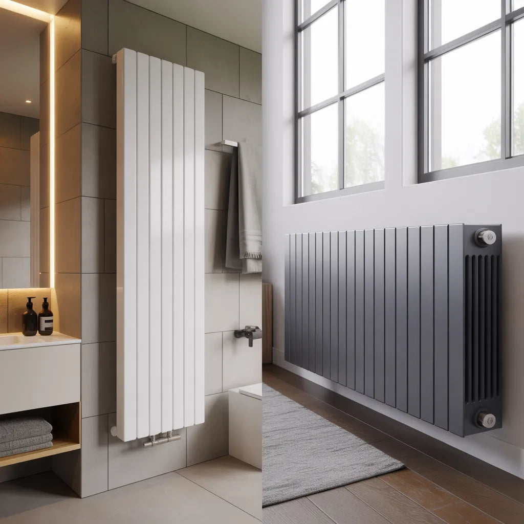 Paneelheizkörper modern