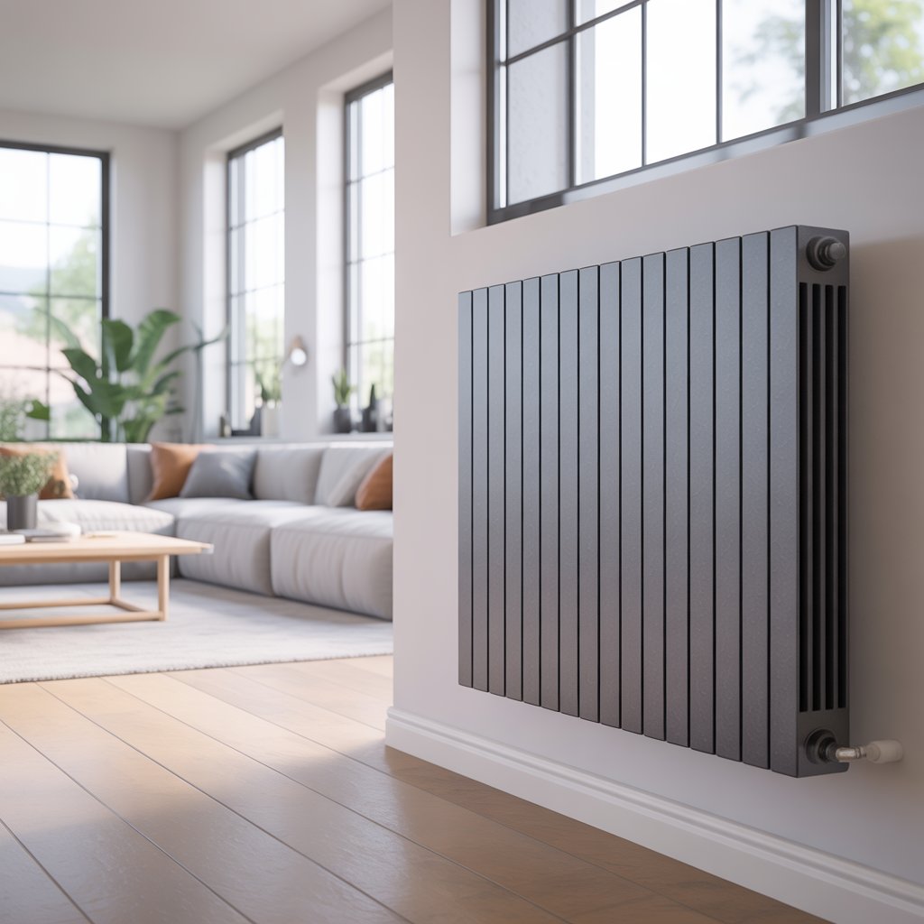 Paneelheizkörper im Wohnzimmer: Warum flache Designs jetzt im Trend liegen & Energie sparen