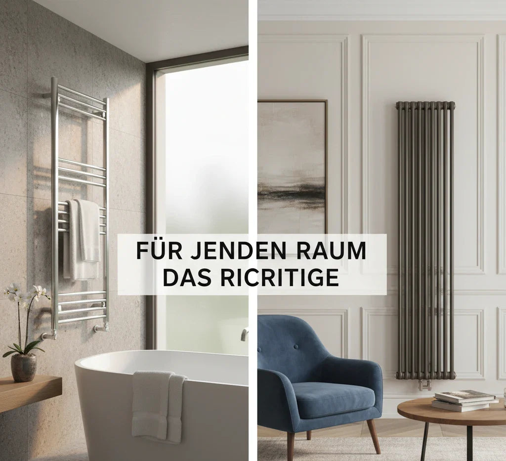 Welcher Heizkörper ist der richtige für mich?