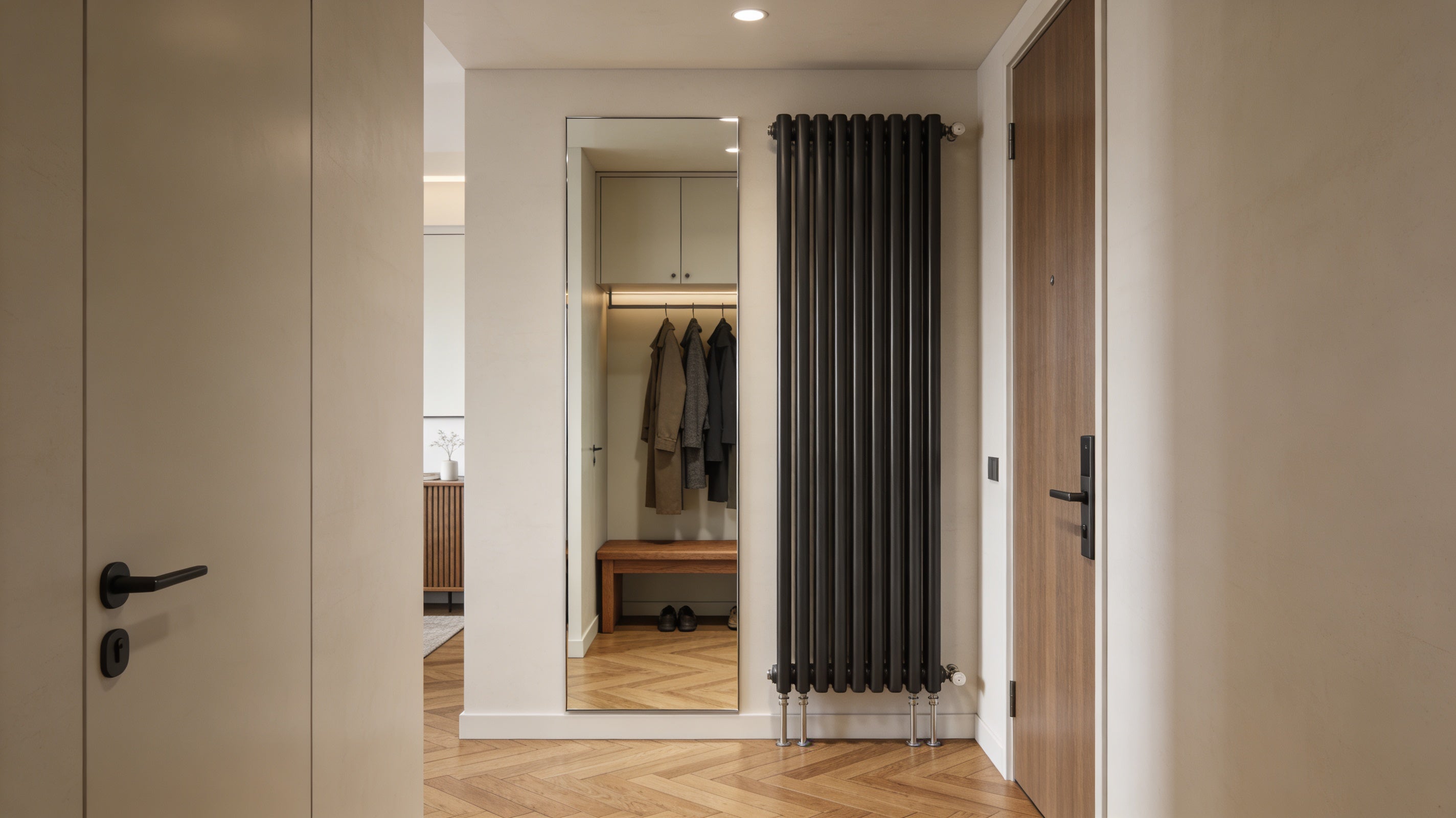 Heizkorper Flur Garderobe