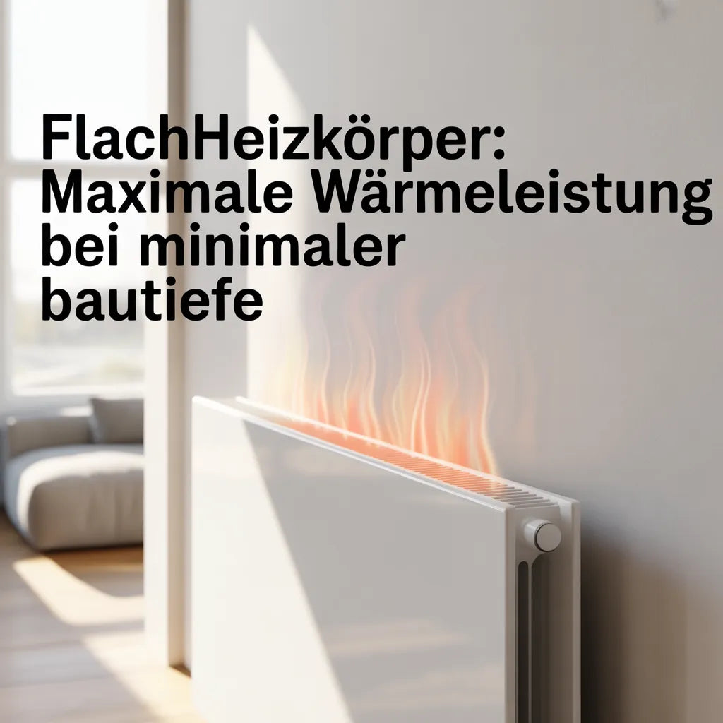 flachheizkörper