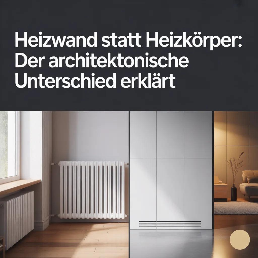 heizwand statt wandheizkörper