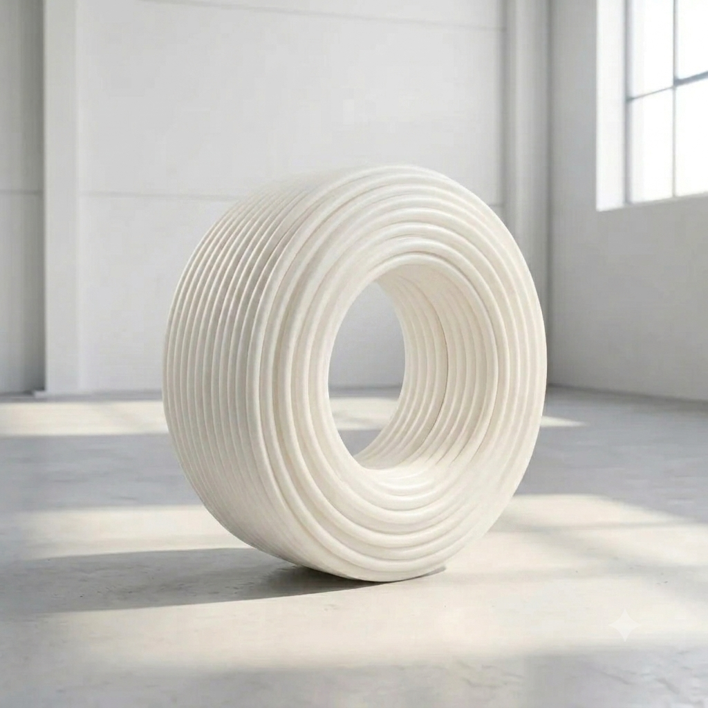 Fußbodenheizungsrohr 16x2 PE-RT Rohr, 600m Rolle, 5-Schicht, Kunststoff