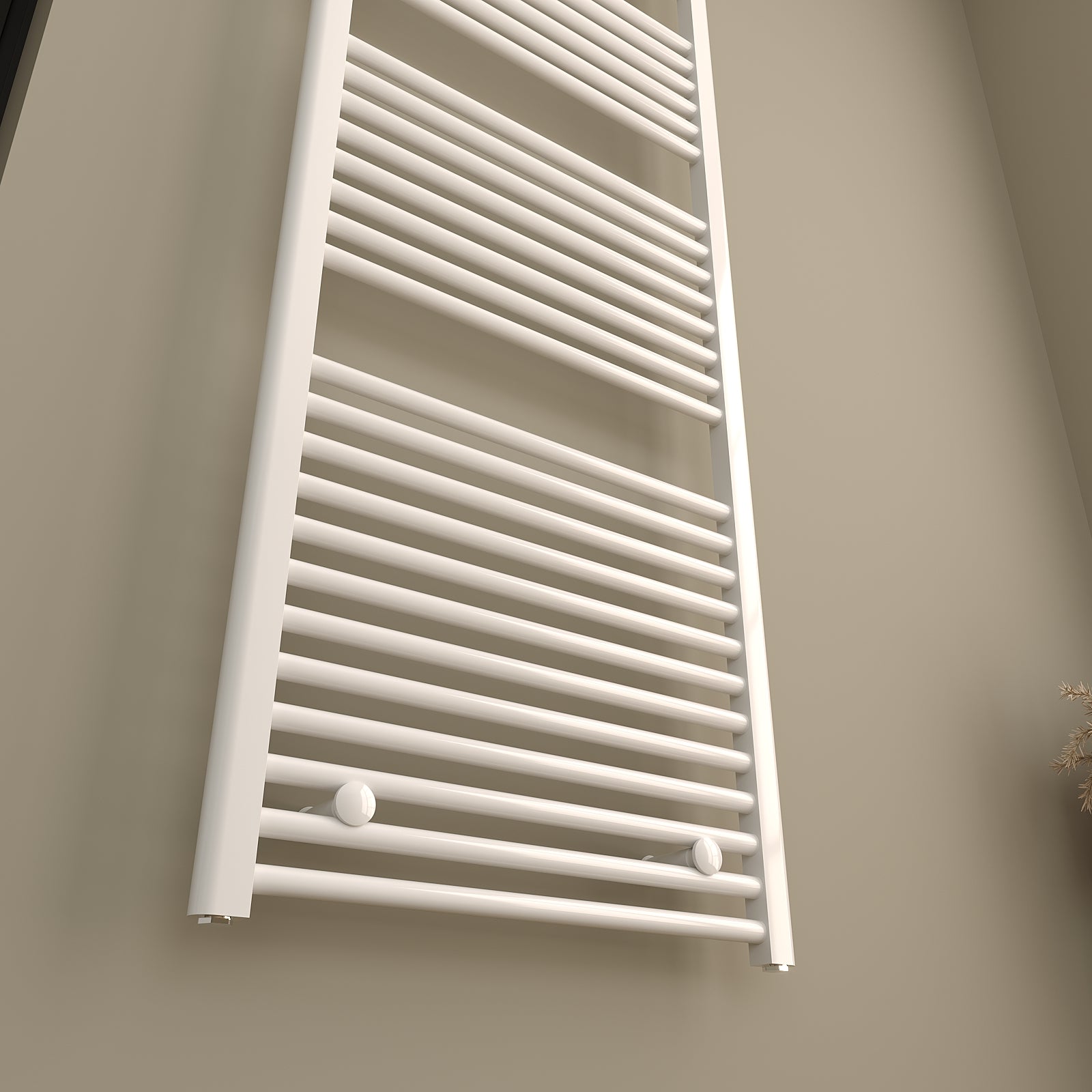 Badheizkörper Handtuchwärmer, Anschluss unten links/rechts SOLANO