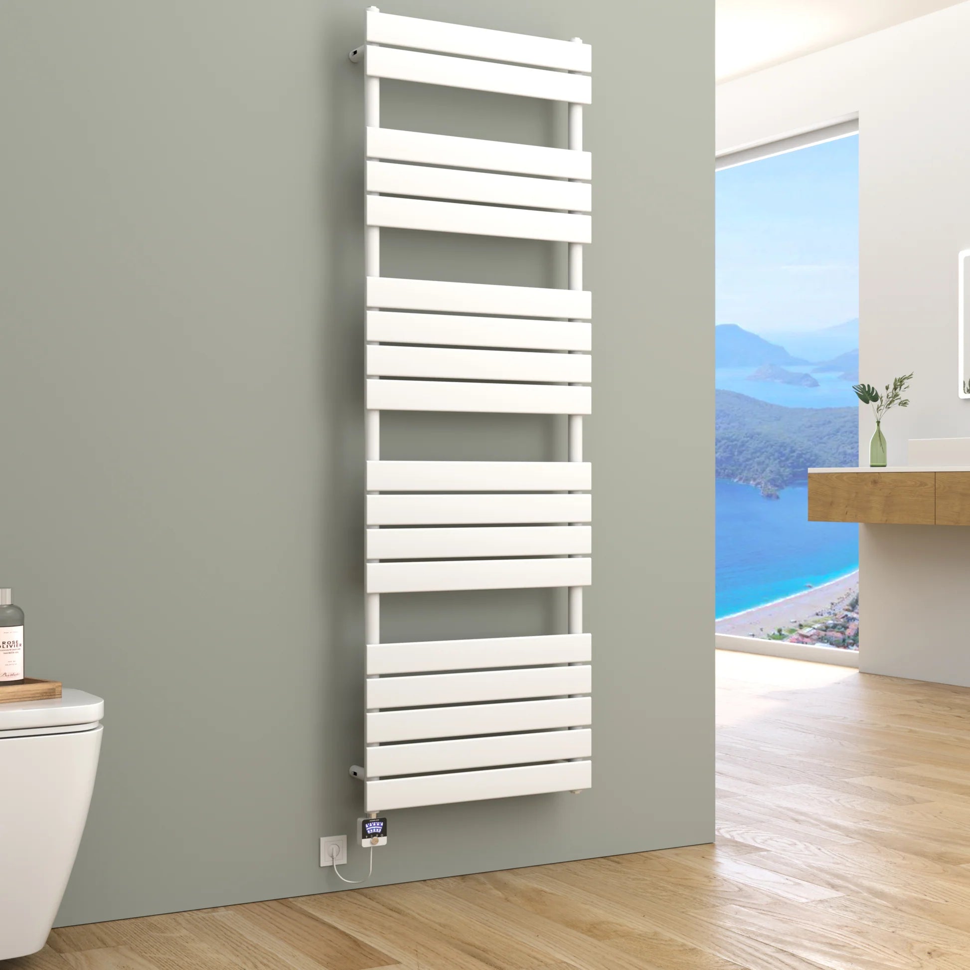 PULLMAN Badheizkörper | Handtuchheizkörper | Elektro & Warmwasser - Heizkörper & Bad