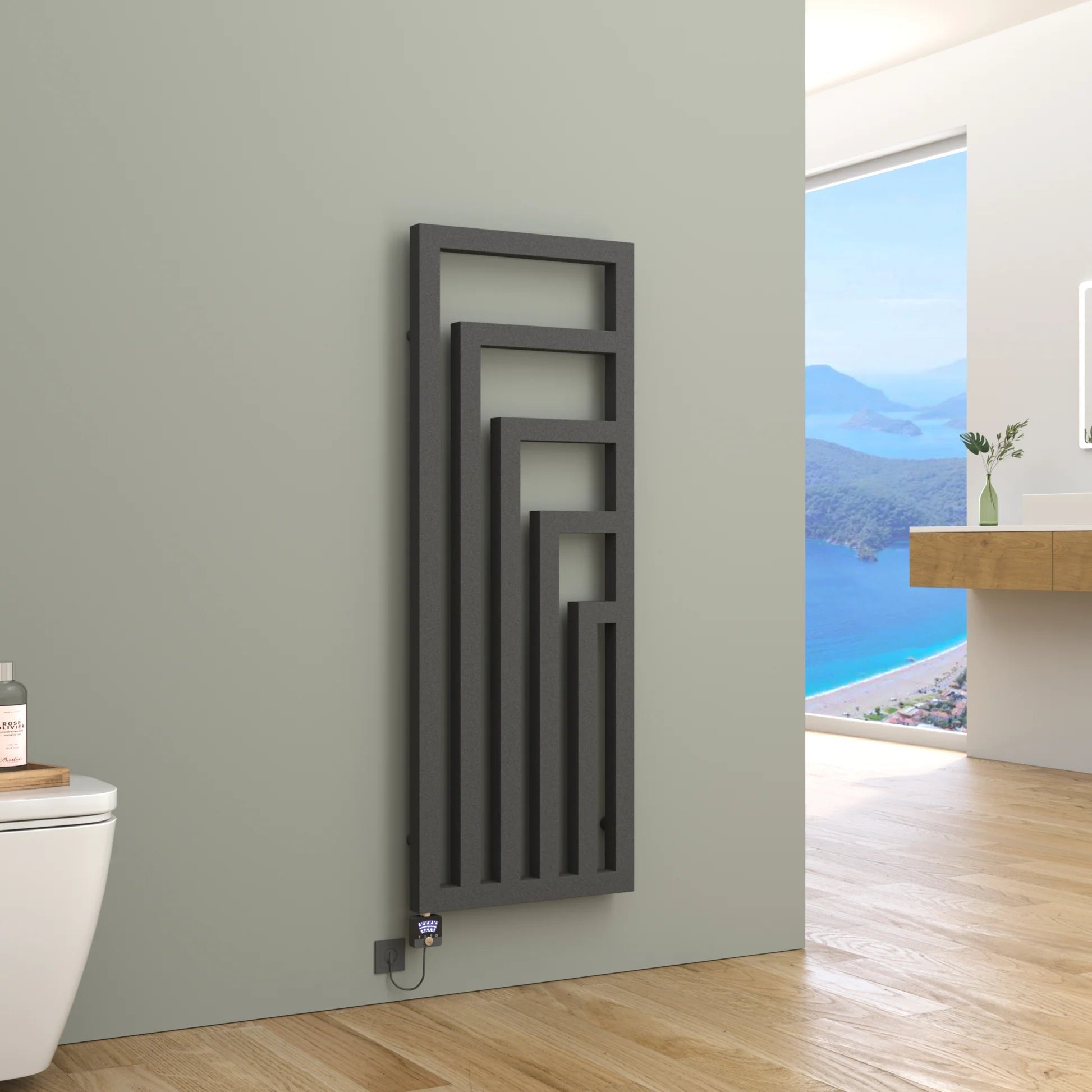 TWISTER Badheizkörper | Handtuchheizkörper | Elektro & Warmwasser - Heizkörper & Bad