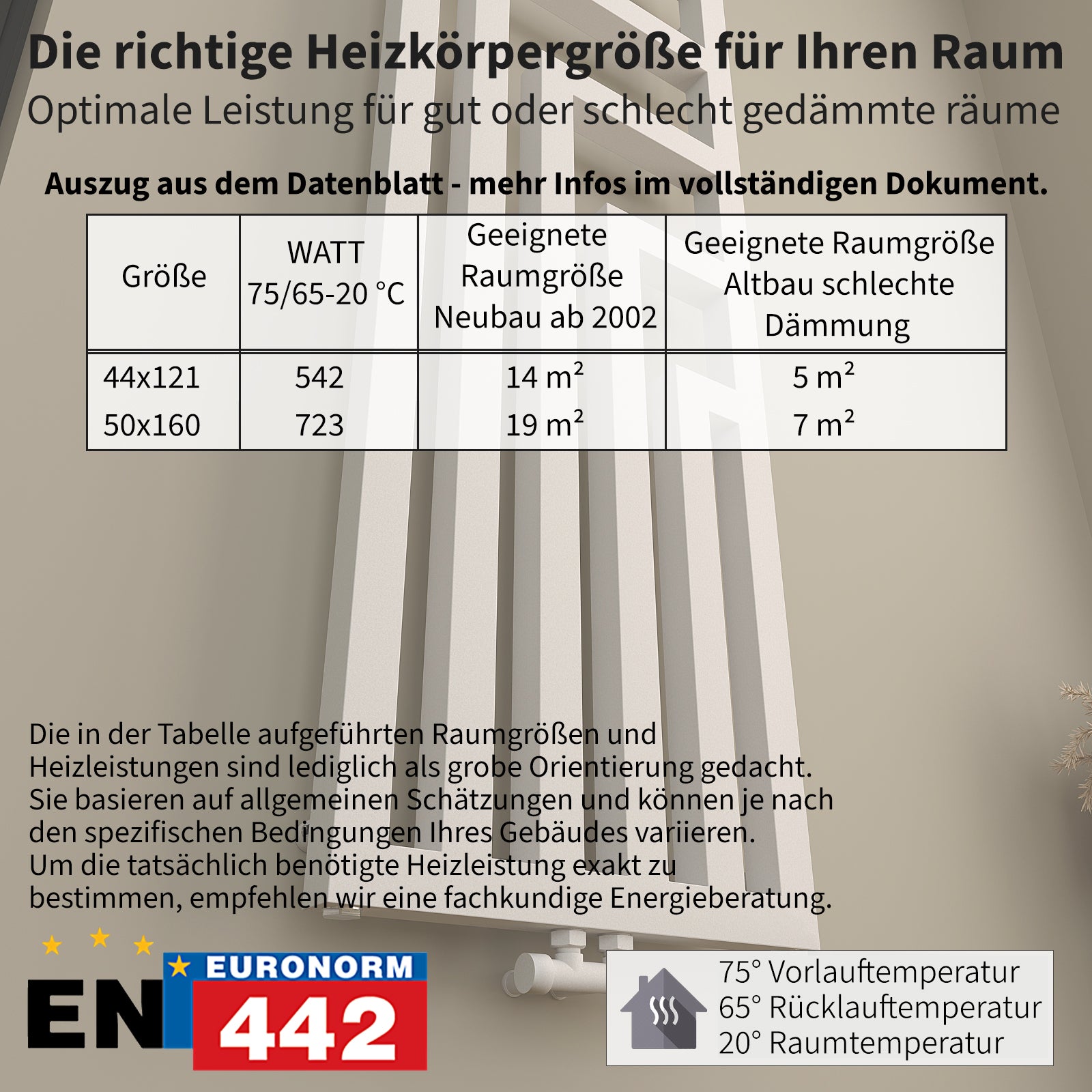 Badheizkörper Elektrisch CUBIS inkl. Heizstab, Designheizkörper