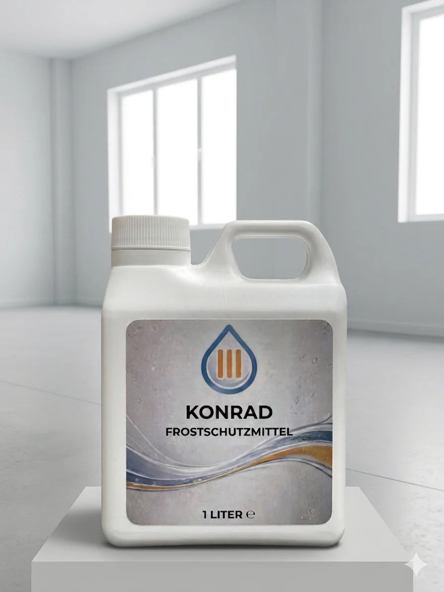 Thermoflüssigkeit, Frostschutzmittel für Elektro-Badheizkörper, 1L