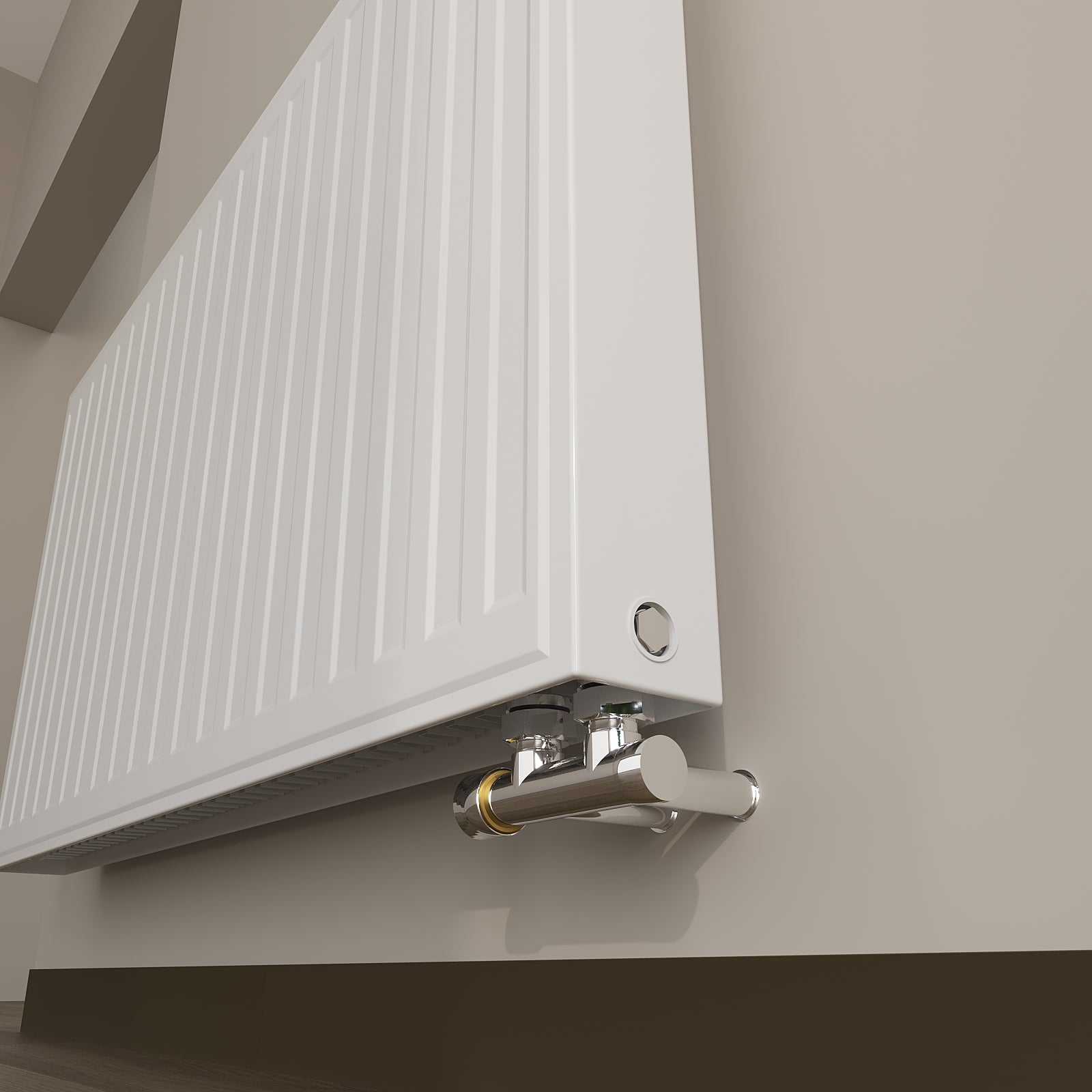 Ventilkompaktheizkörper typ 22