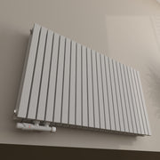 Design-Paneelheizkörper horizontal NOVALIS, doppellagig mit Seitenanschluss