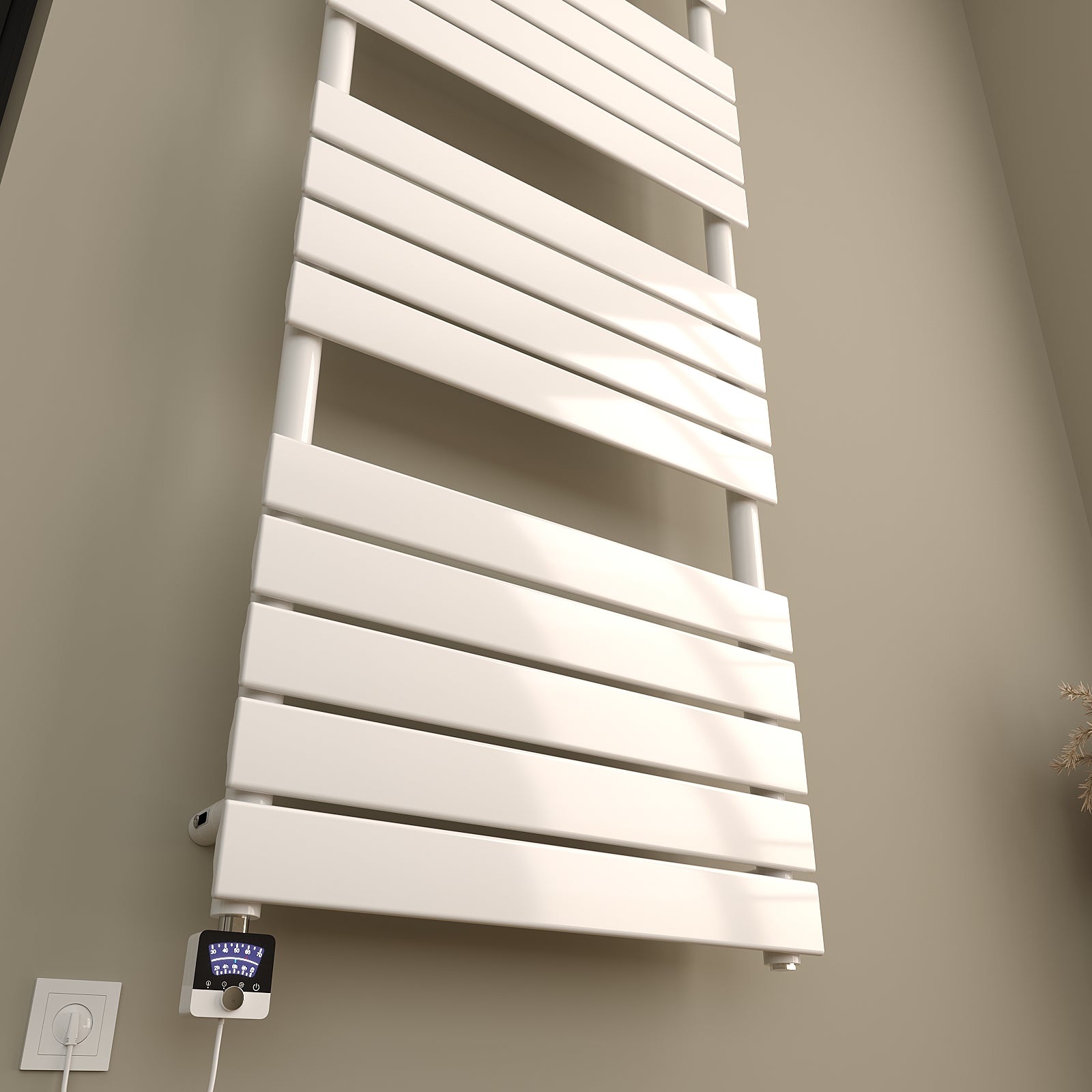 Elektrischer Design-Handtuchheizkörper PLANIS inkl. Heizstab